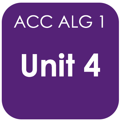 Acc Alg 1-Unit 1 